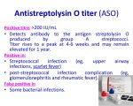 AntiStreptolysin O (ASO)